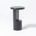 DANISH BLACK SIDE TABLE - Art and craft furniture