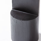 DANISH BLACK SIDE TABLE - Art and craft furniture