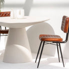 DANISH DINNING WHITE TABLE - Art and craft furniture