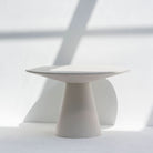 DANISH DINNING WHITE TABLE - Art and craft furniture