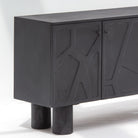 DANISH FOUR DOOR SIDEBOARD - Art and craft furniture
