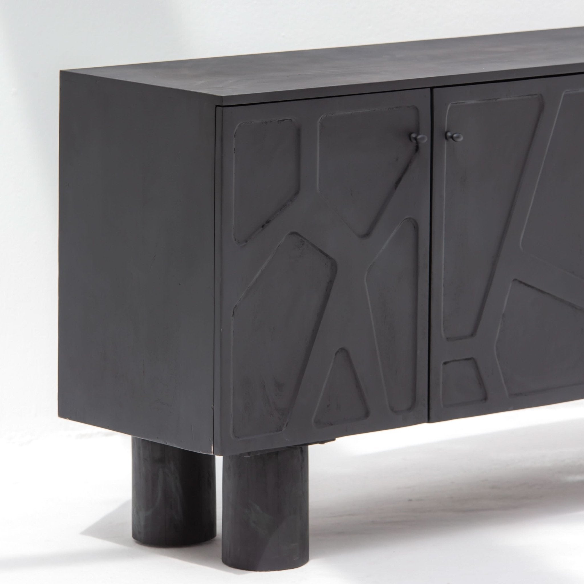 DANISH FOUR DOOR SIDEBOARD - Art and craft furniture