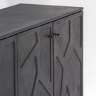 DANISH FOUR DOOR SIDEBOARD - Art and craft furniture