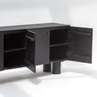 DANISH FOUR DOOR SIDEBOARD - Art and craft furniture