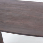 DANISH OVAL COFFEE TABLE - Art and craft furniture