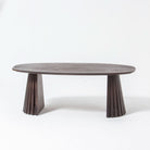 DANISH OVAL COFFEE TABLE - Art and craft furniture