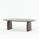 DANISH OVAL SHAPE COFFEE TABLE - Art and craft furniture