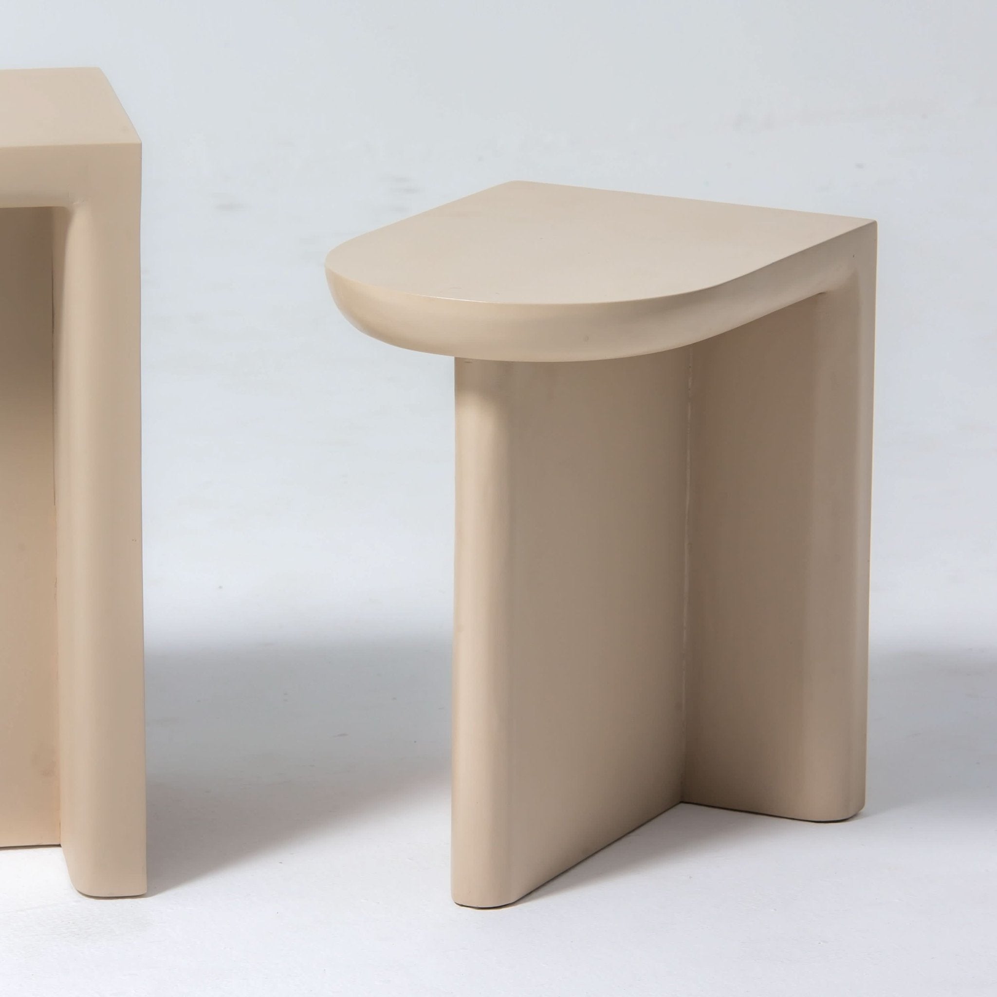 DANISH SIDE TABLE - Art and craft furniture
