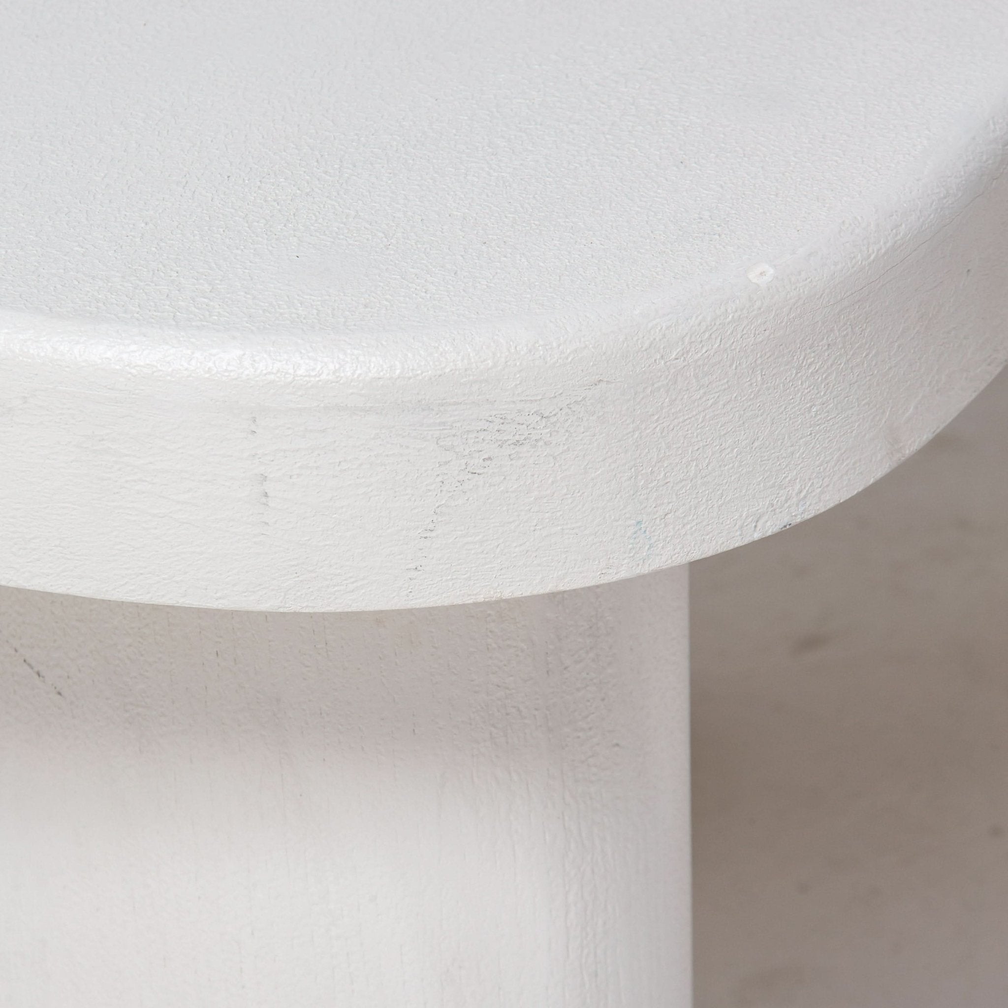 DANISH-WHITE COFFEE TABLE ONE PIECE - Art and craft furniture