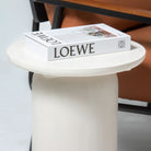 DANISH WOODEN SIDETABLE - Art and craft furniture