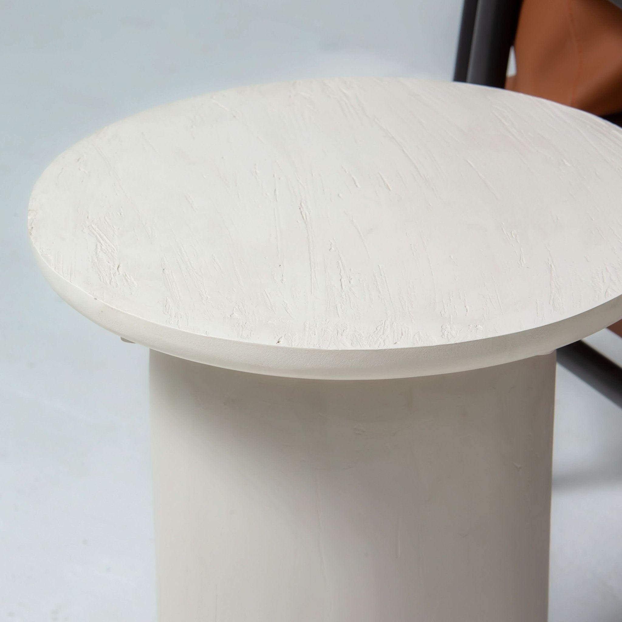 DANISH WOODEN SIDETABLE - Art and craft furniture