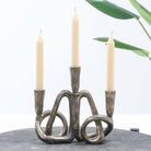 Dazzling Multi Candle Holder - Art and craft furniture