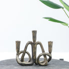 Dazzling Multi Candle Holder - Art and craft furniture