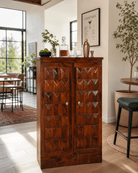 Diamond Folding Bar Counter - Art and craft furniture