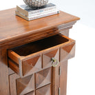 DIAMOND NIGHTSTAND TABLE - Art and craft furniture