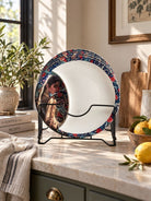Dining Plate Rack - Art and craft furniture