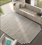 DRAYLE HAND WOVEN WOOL CARPET - Art and craft furniture