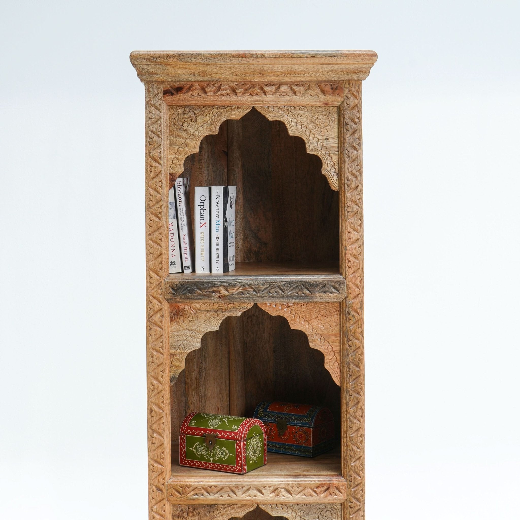 DUBLIN FOUR-BLOCK OPEN BOOKSHELF - Art and craft furniture
