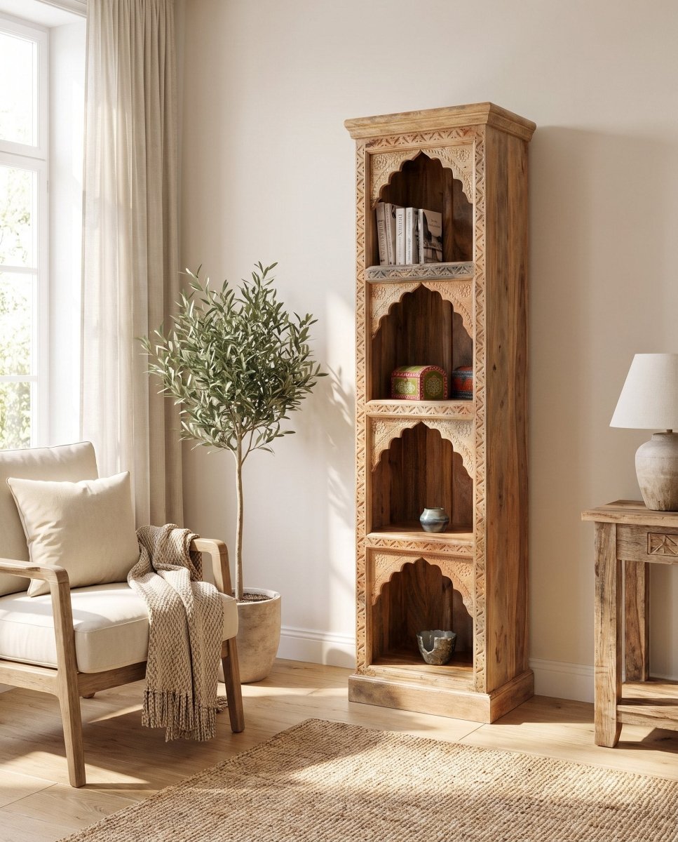 Dublin Four Block Open Bookshelf - Art and craft furniture