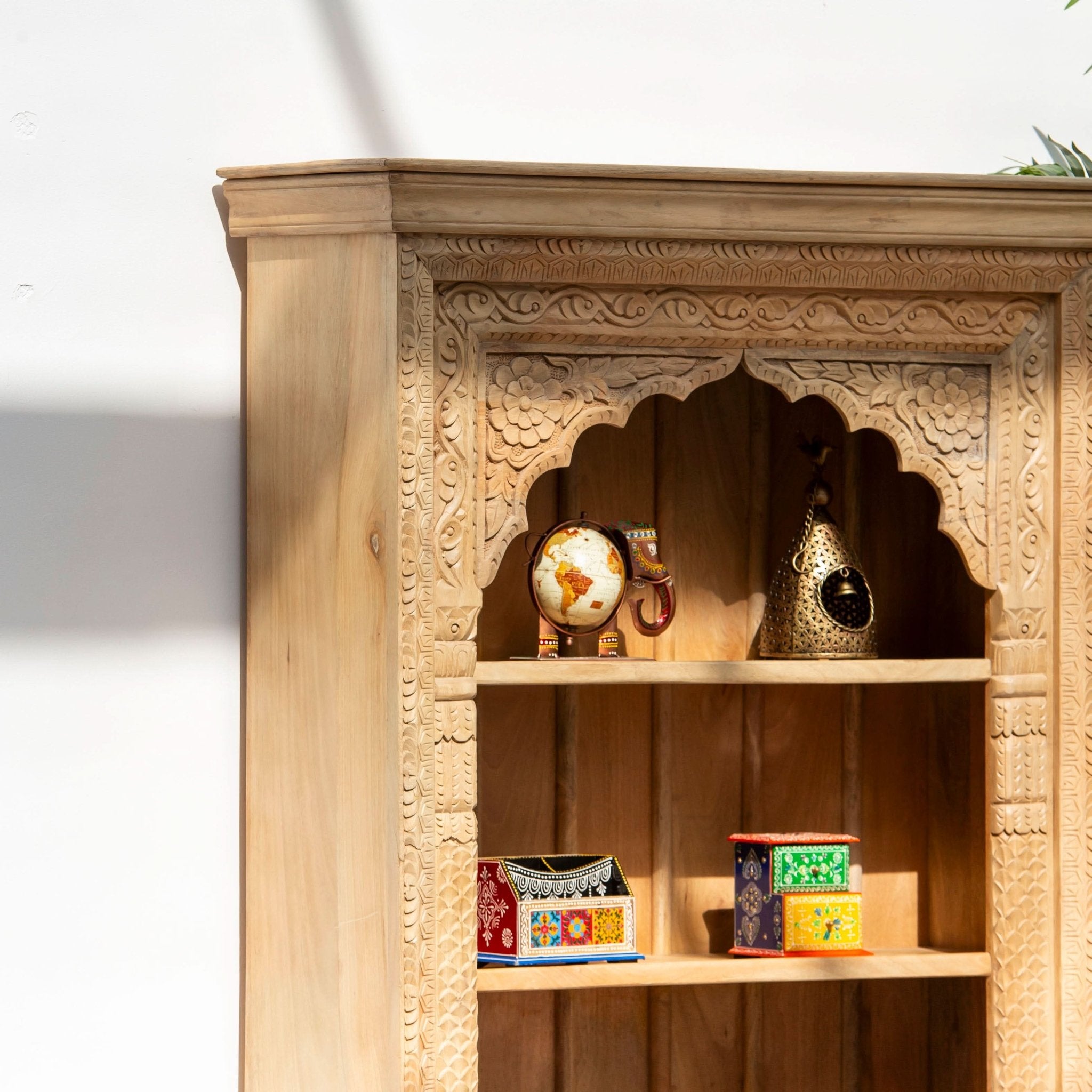 DUBLIN MEHRAB OPEN BOOKSHELF - Art and craft furniture