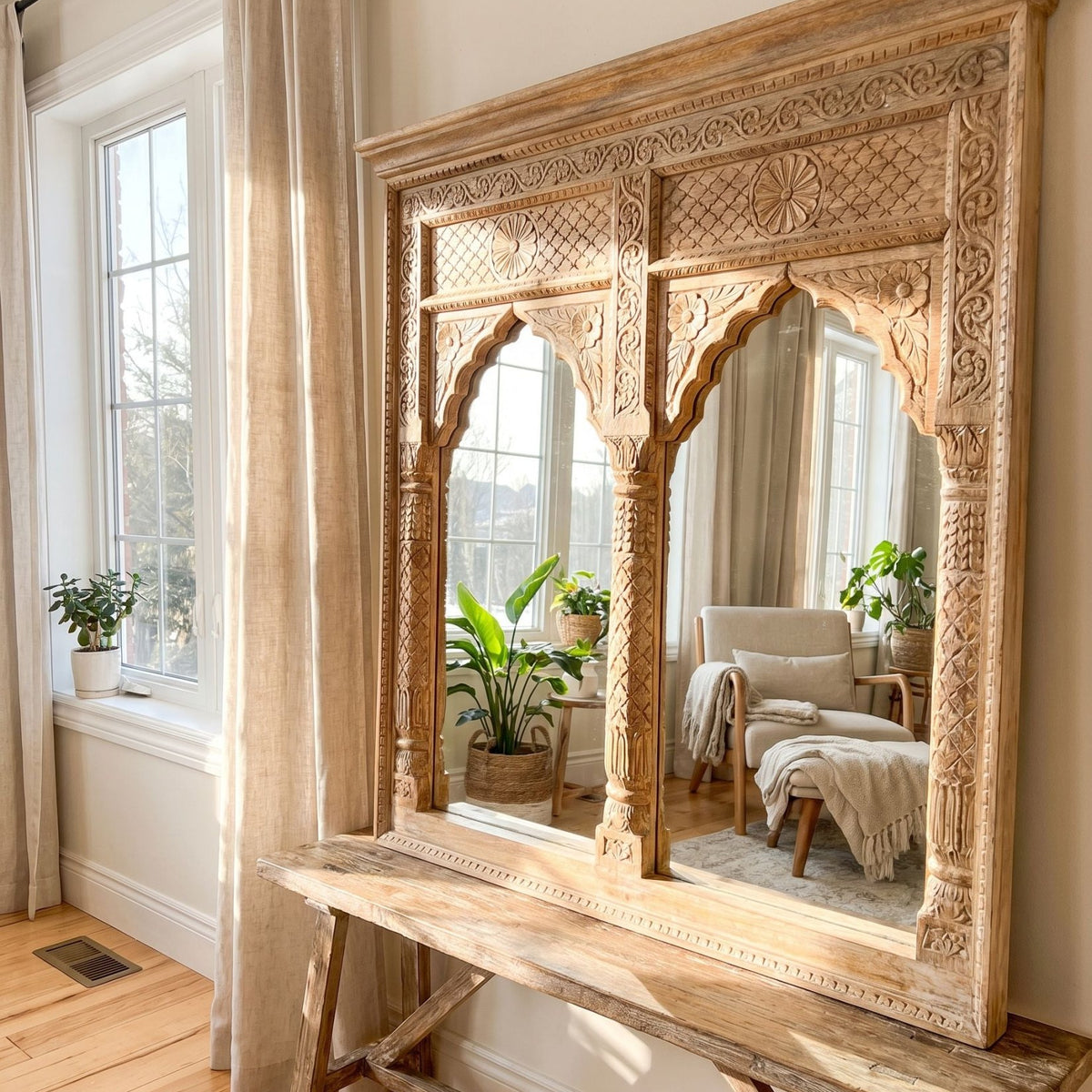 Dublin Mehrab Frame Mirror