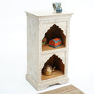 DUBLIN TWO-BLOCK OPEN BOOKSHELF - Art and craft furniture