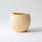 ELARA WHITE PLANTER - Art and craft furniture