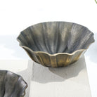 ELEGANT EMBER BIG ROUND BOWL - Art and craft furniture