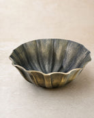 Elegant Ember Big Round Bowl - Art and craft furniture