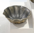 ELEGANT EMBER SMALL ROUND BOWL - Art and craft furniture