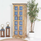 ELMORA PAINTING WOODEN CABINET - Art and craft furniture
