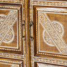 ELMORA PAINTING WOODEN CABINET - Art and craft furniture