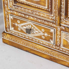 ELMORA PAINTING WOODEN CABINET - Art and craft furniture