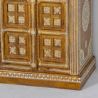 ELMORA PAINTING WOODEN CABINET - Art and craft furniture