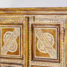 ELMORA PAINTING WOODEN CABINET - Art and craft furniture