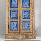 ELMORA PAINTING WOODEN CABINET - Art and craft furniture
