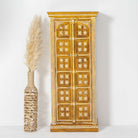 ELMORA PAINTING WOODEN CABINET - Art and craft furniture