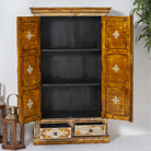 ELMORA PAINTING WOODEN CABINET - Art and craft furniture