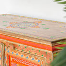 ELMORA PAINTING WOODEN CABINET - Art and craft furniture