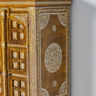 ELMORA PAINTING WOODEN CABINET - Art and craft furniture