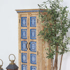 ELMORA PAINTING WOODEN CABINET - Art and craft furniture