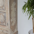 ELMORA PAINTING WOODEN CABINET - Art and craft furniture