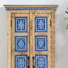 ELMORA PAINTING WOODEN CABINET - Art and craft furniture