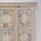 ELMORA PAINTING WOODEN CABINET - Art and craft furniture