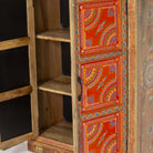 ELMORA PAINTING WOODEN CABINET - Art and craft furniture