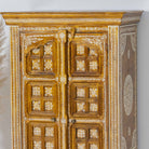 ELMORA PAINTING WOODEN CABINET - Art and craft furniture