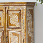 ELMORA PAINTING WOODEN CABINET - Art and craft furniture