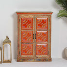 ELMORA PAINTING WOODEN CABINET - Art and craft furniture