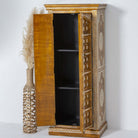ELMORA PAINTING WOODEN CABINET - Art and craft furniture