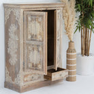 ELMORA PAINTING WOODEN CABINET - Art and craft furniture